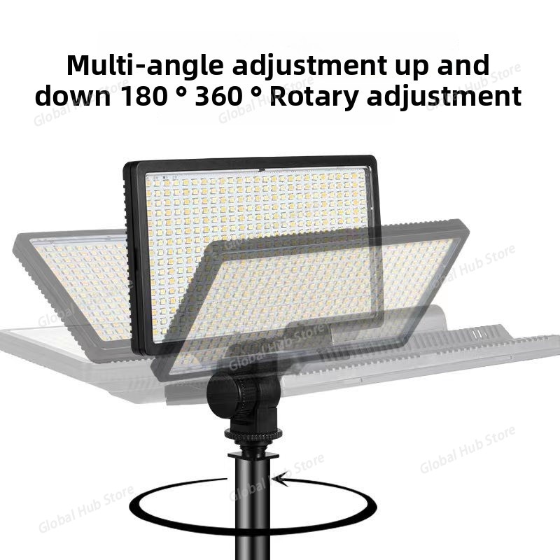 416 32W High-brightness Flat-p - Photography Lighting Tools ulasan dan harga