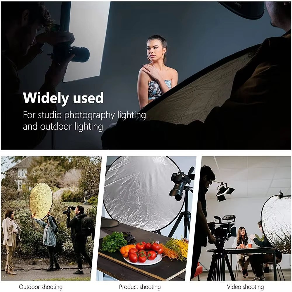 Portable 5 in 1 Collapsible Ph - Photography Lighting For Studio ulasan dan harga