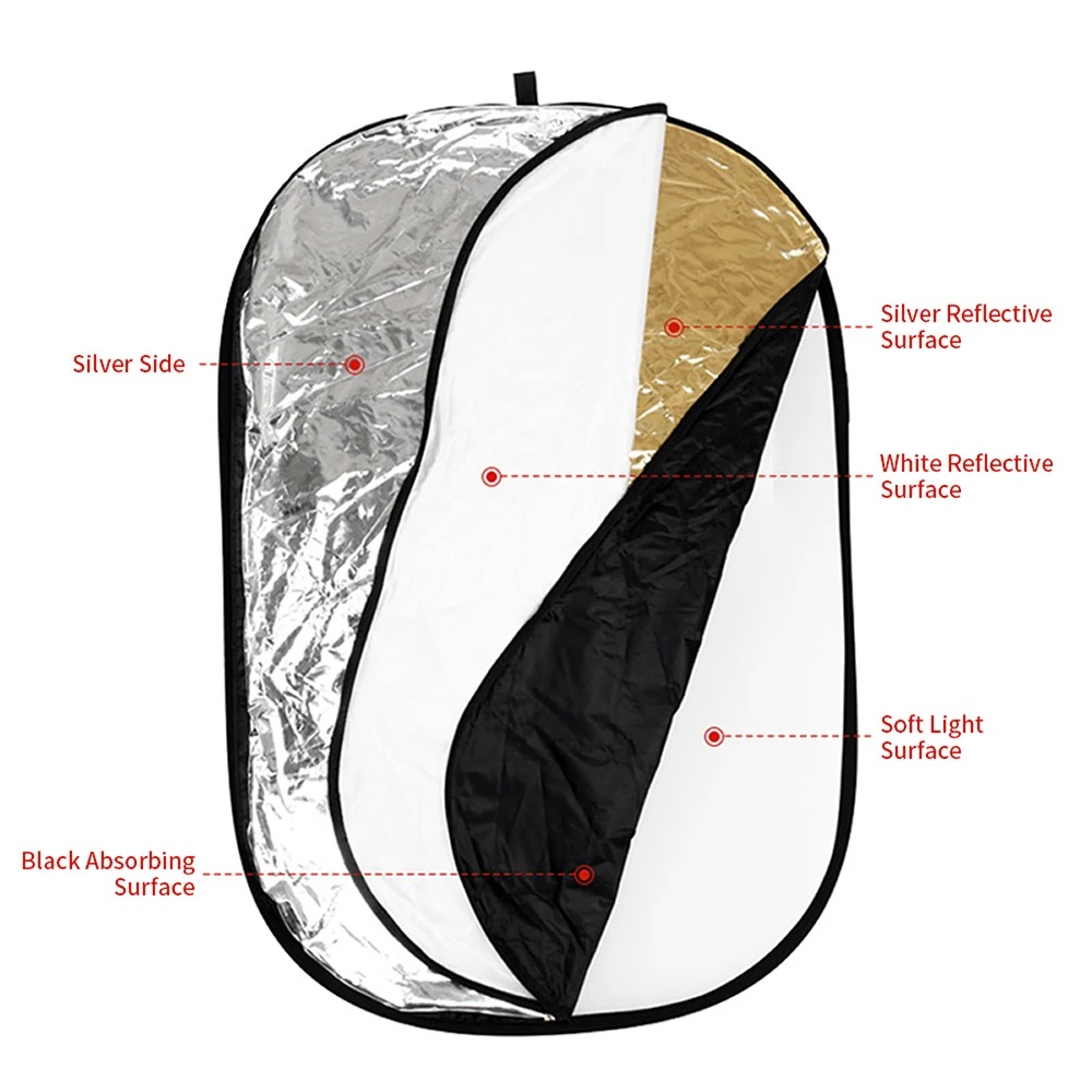 Portable 5 in 1 Collapsible Ph - Photography Lighting For Studio ulasan dan harga