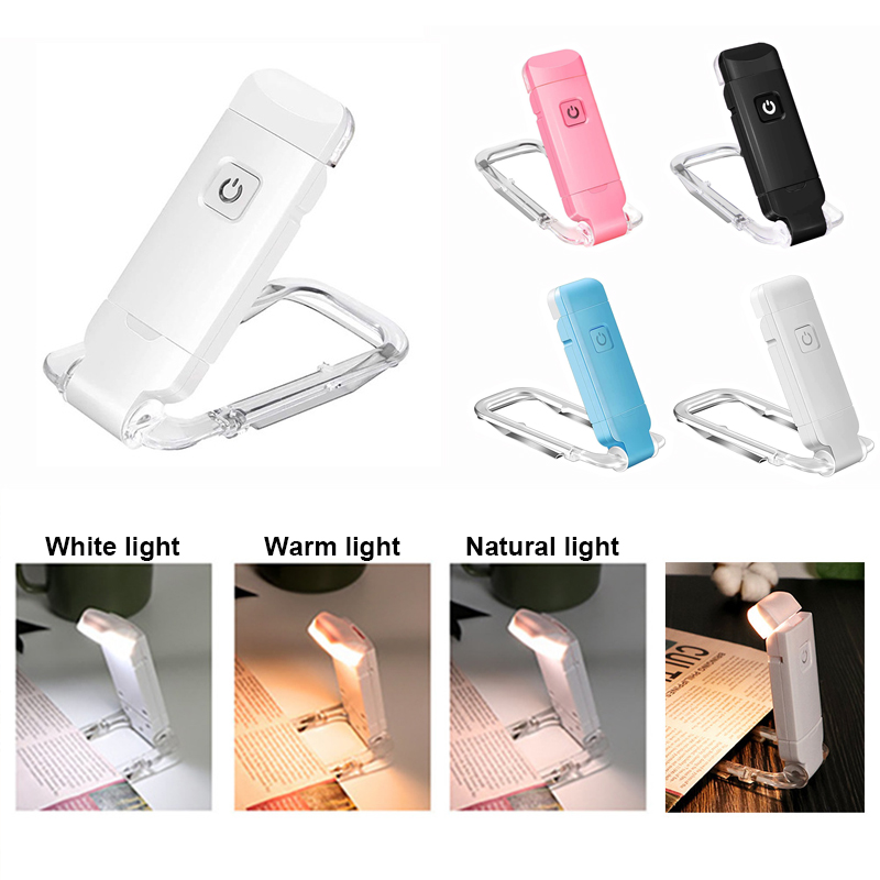 Reading Light Clip on Book Lam - Photography Lighting Book ulasan dan harga