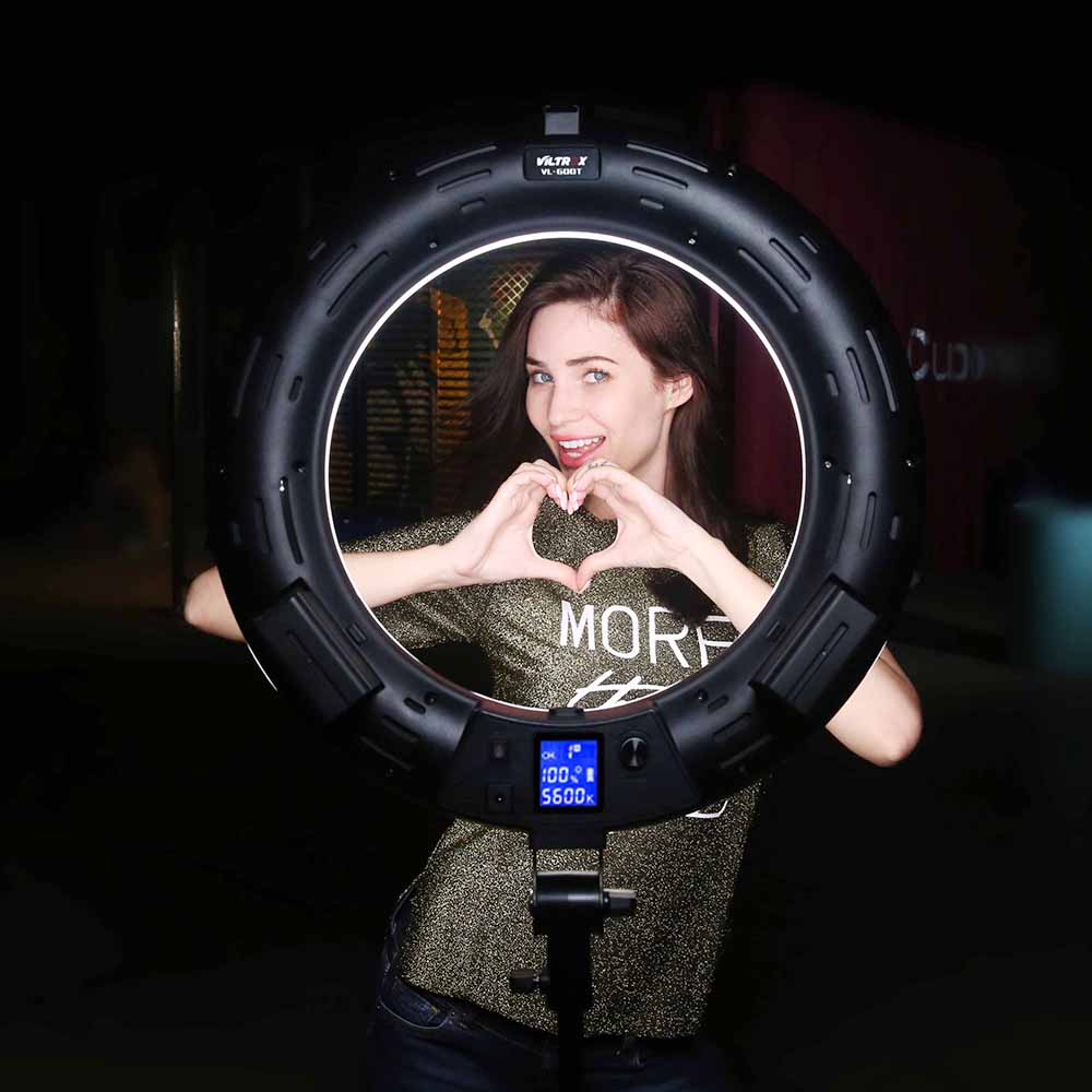 Viltrox VL-600T 45W 18 inch LE - Led Ring Light 18 ulasan dan harga