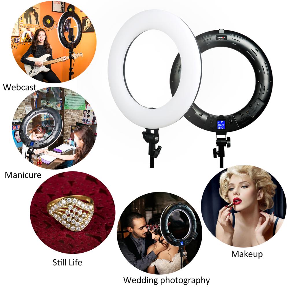 Viltrox VL-600T 45W 18 inch LE - Led Ring Light 18 ulasan dan harga