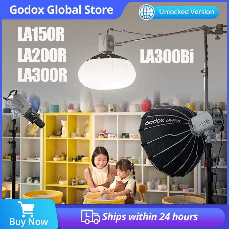 GODOX LITEMONS Full-color LED  - Photography Lighting Wireless ulasan dan harga