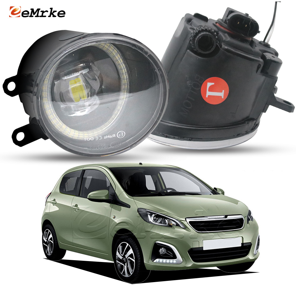 LED Fog Lamp PTF Lens for Peug - Led Ring Light 18 ulasan dan harga
