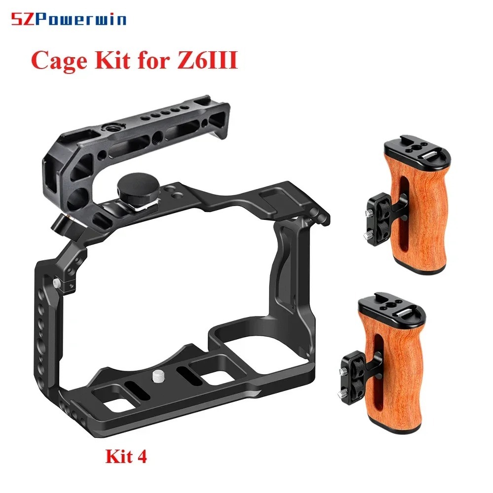 SZPowerwin Z6III Camera Cage K - Nikon Camera Z6 Iii ulasan dan harga