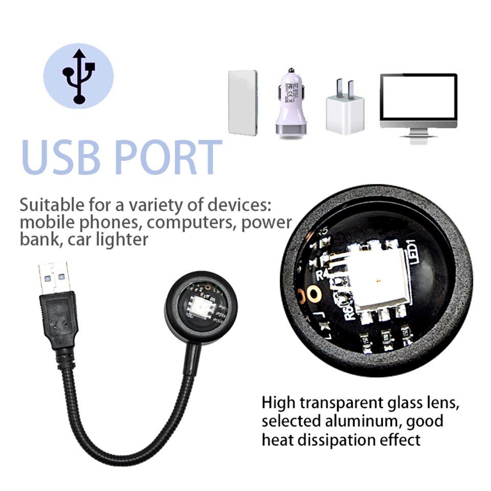 ZK40 LED Sunset Lamp Nightligh - Photography Lighting Wall ulasan dan harga