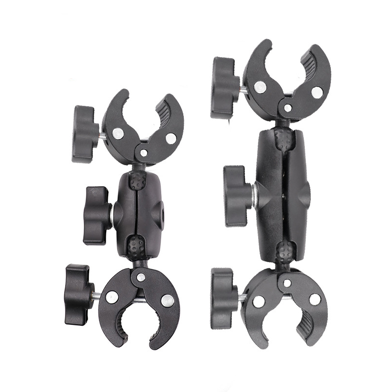 Double Super Clamp Camera Moun - Reflector Arm Clamp ulasan dan harga