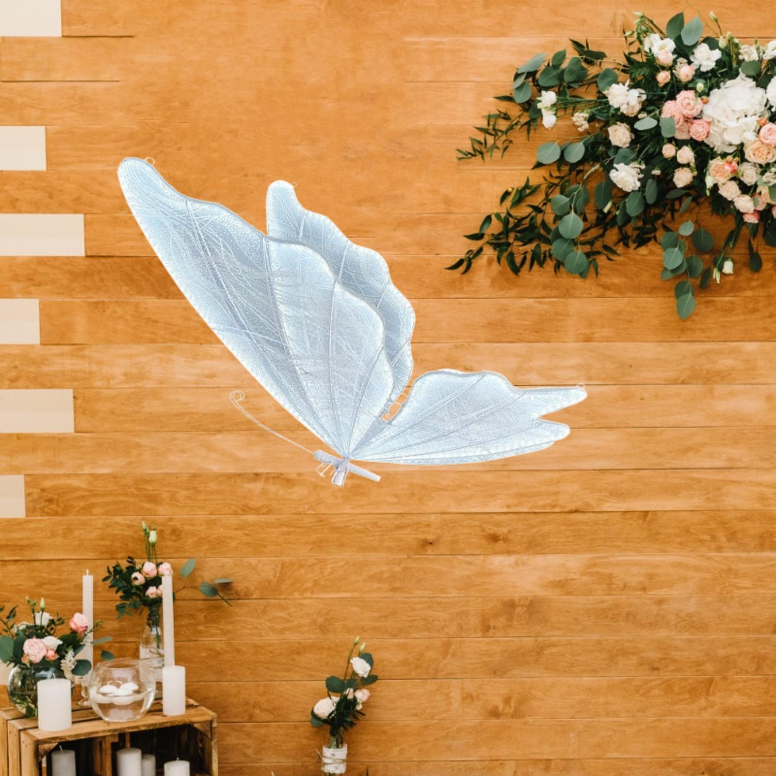 Butterfly Pendant Light Weddin - Photography Artificial Lighting ulasan dan harga