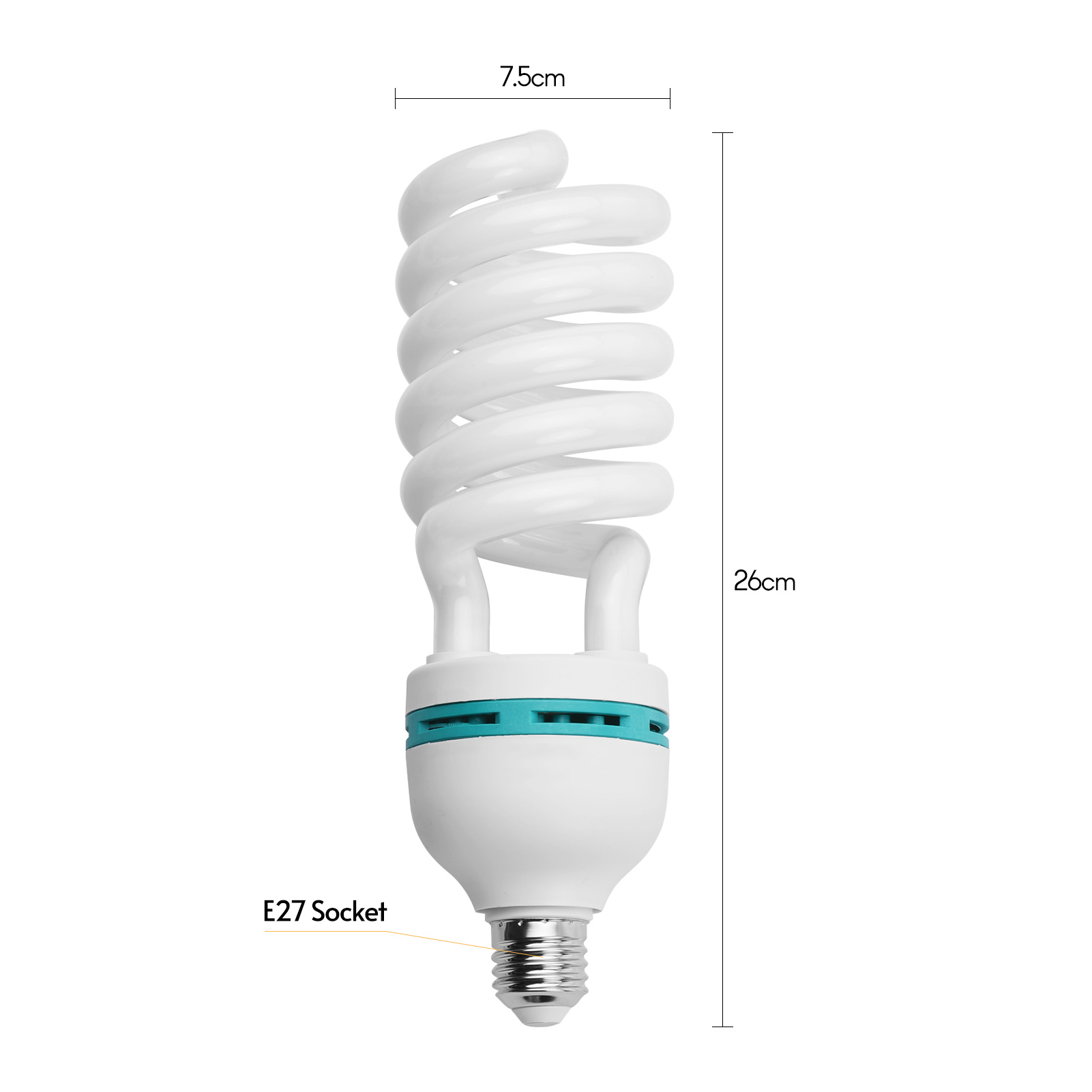 Andoer Spiral Fluorescent Ligh - Photography Lighting Tool ulasan dan harga
