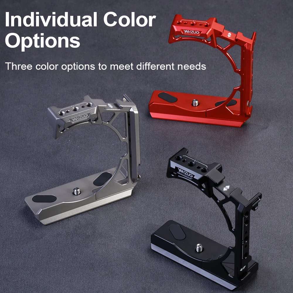 YANZUO Half Cage for Nikon Z6  - Nikon Camera Z6 Iii ulasan dan harga