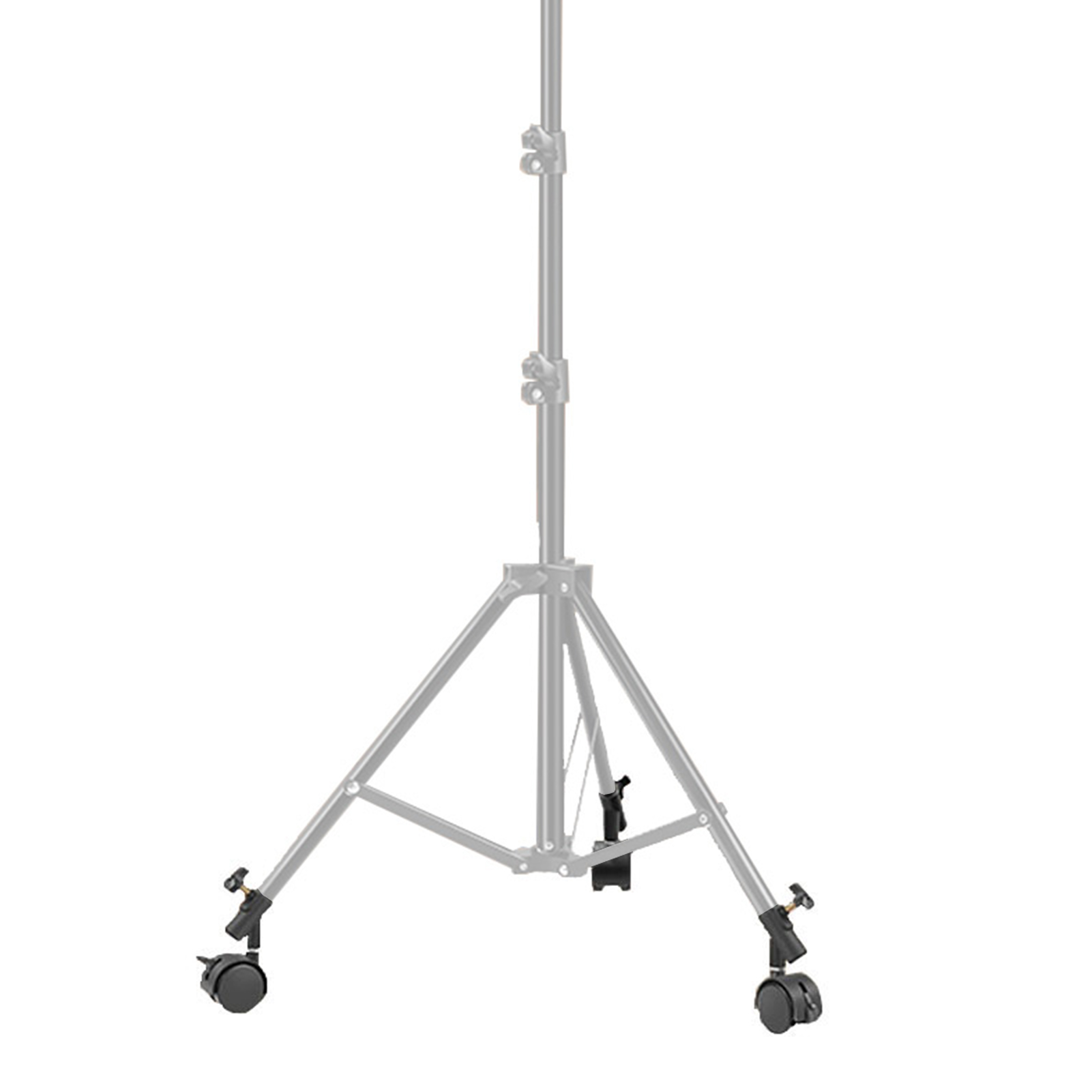 3pcs/set Flexible  Casters Whe - Photography Lighting Tool ulasan dan harga