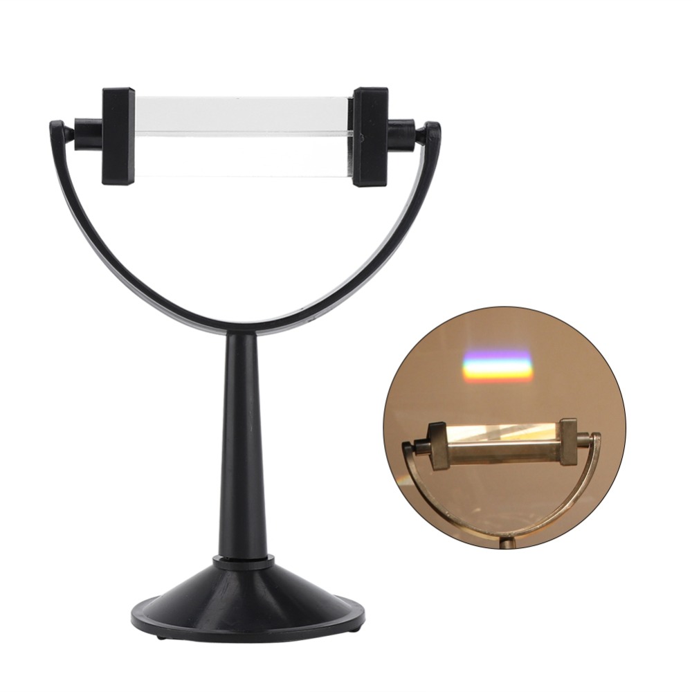 Equilateral Prism Optical Glas - Photography Lighting Tools ulasan dan harga