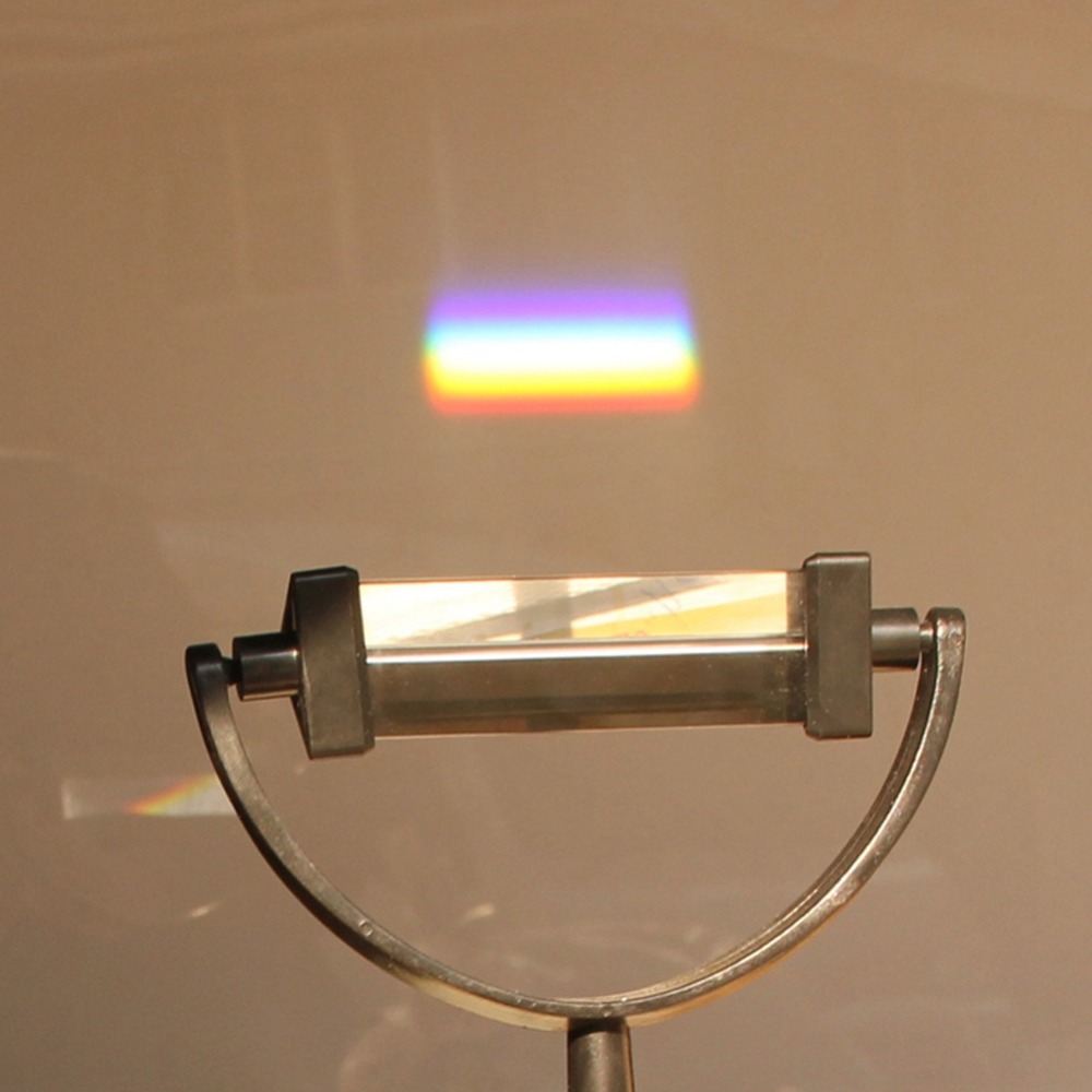 Equilateral Prism Optical Glas - Photography Lighting Tools ulasan dan harga