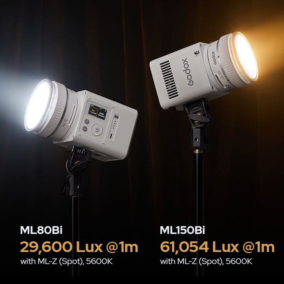 Godox ML80Bi ML150Bi 80/150W 2 - Photography Lighting Godox ulasan dan harga