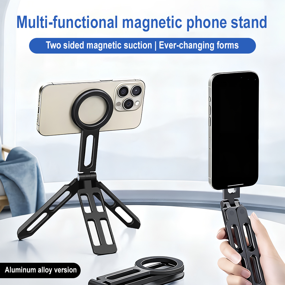Magnetic Phone Holder Four-axi - Photography Lighting For Food ulasan dan harga