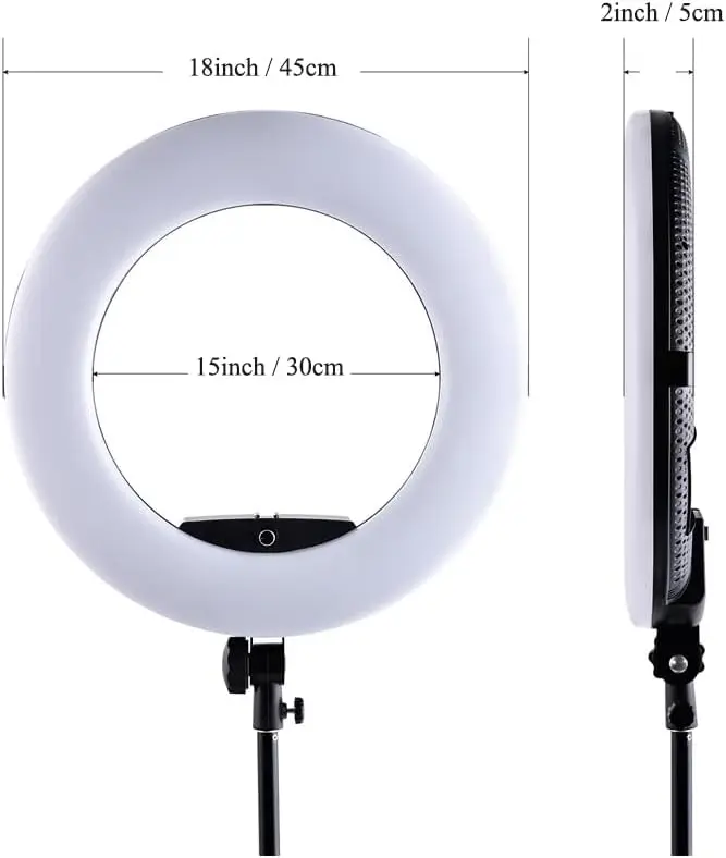 FD480 Ring Lamp 18 Inch LED Ri - Led Ring Light 18 ulasan dan harga