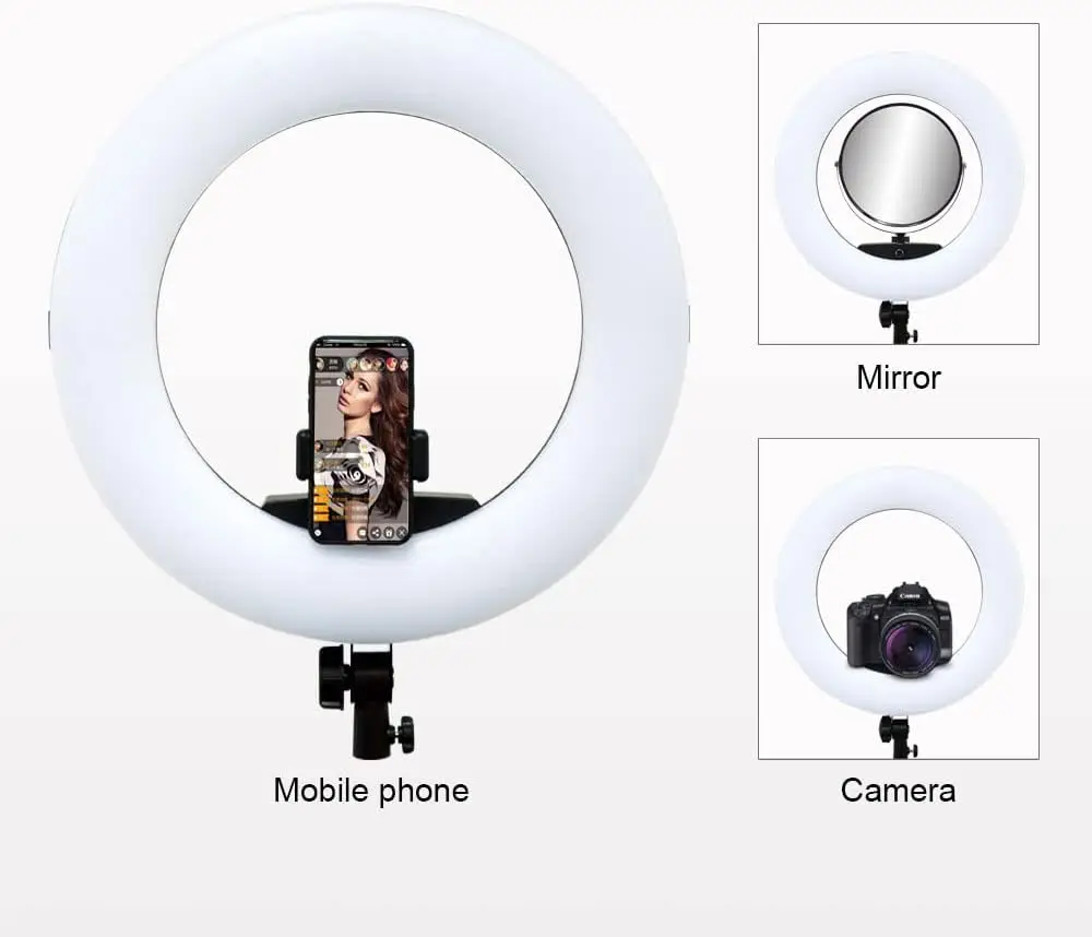 FD480 Ring Lamp 18 Inch LED Ri - Led Ring Light 18 ulasan dan harga