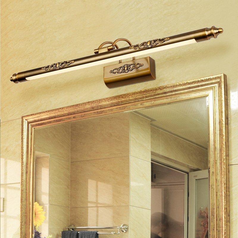 Europe Led Mirror Lamp Bathroo - Photography Lighting Wall ulasan dan harga