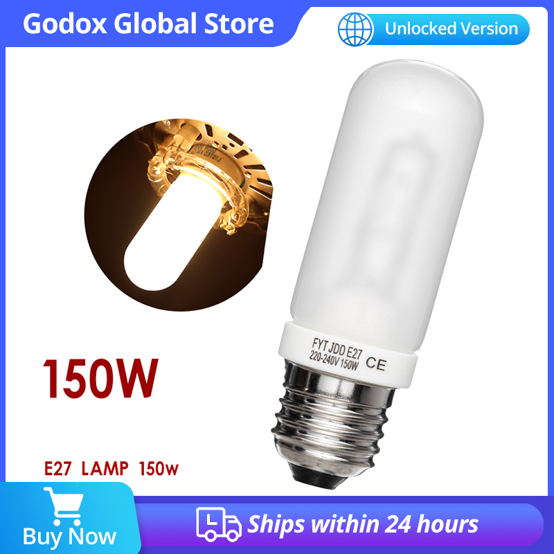 GODOX 250W E27 Pro Studio Stro - Photography Lighting Godox ulasan dan harga