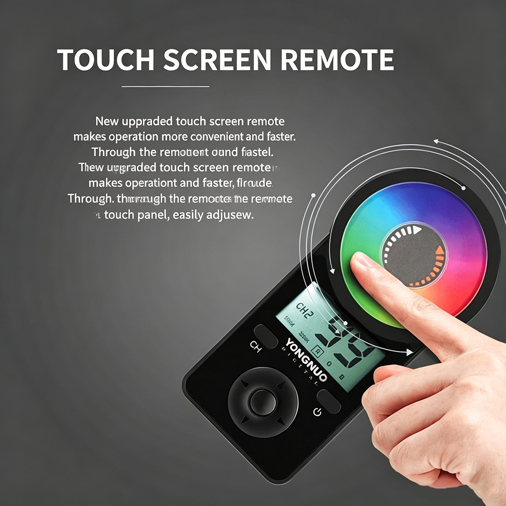 RGB Fill Light Wireless Contro - Photography Lighting Wireless ulasan dan harga