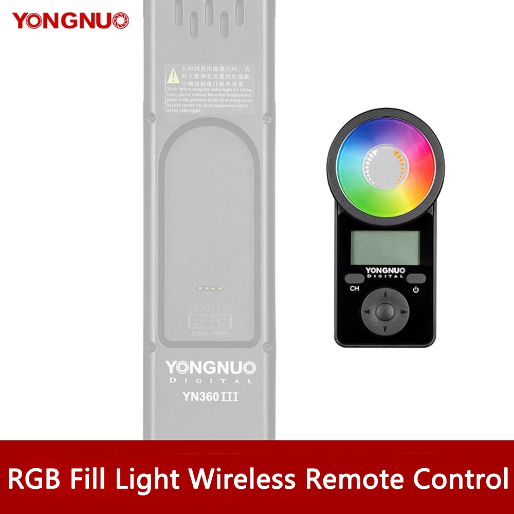 RGB Fill Light Wireless Contro - Photography Lighting Wireless ulasan dan harga