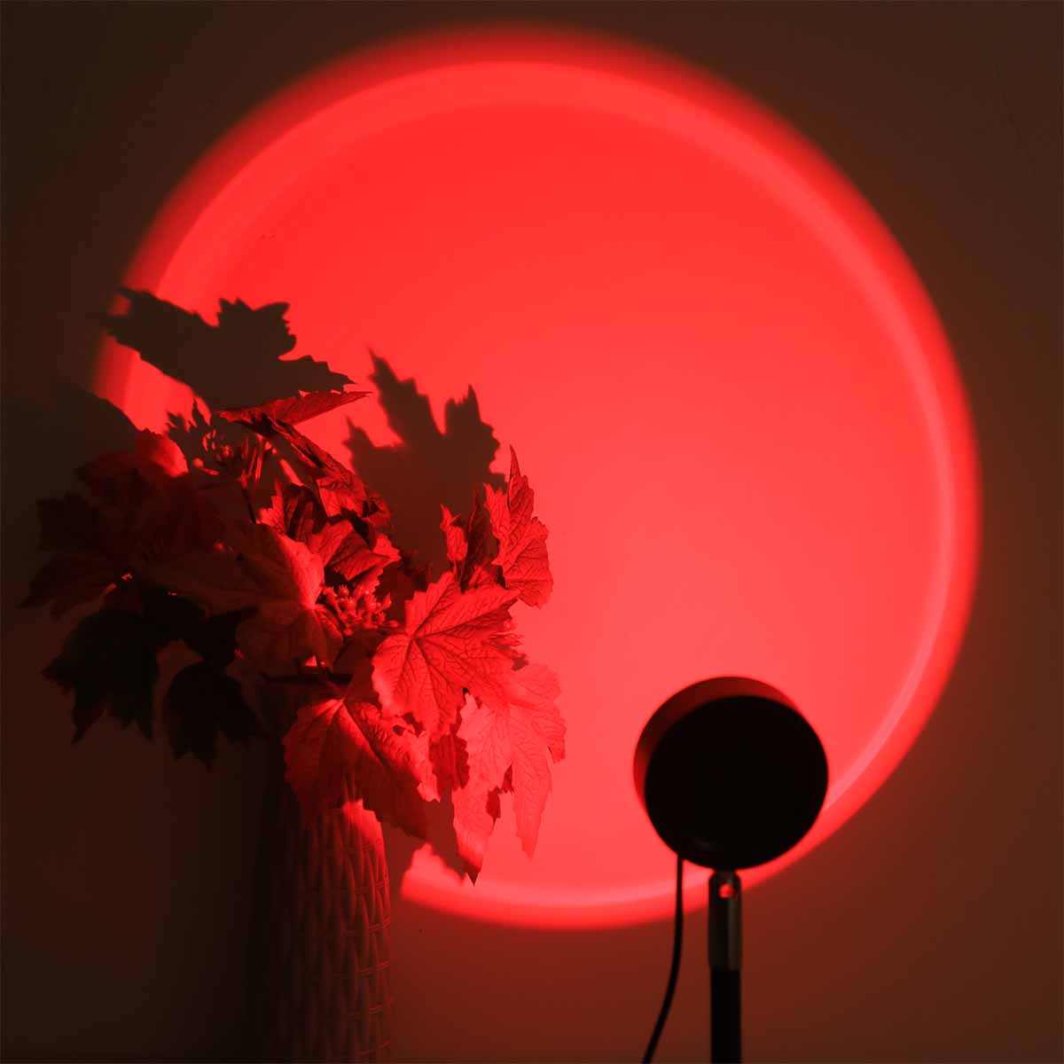 Sunset Projection Light Remote - Photography Lighting Wall ulasan dan harga