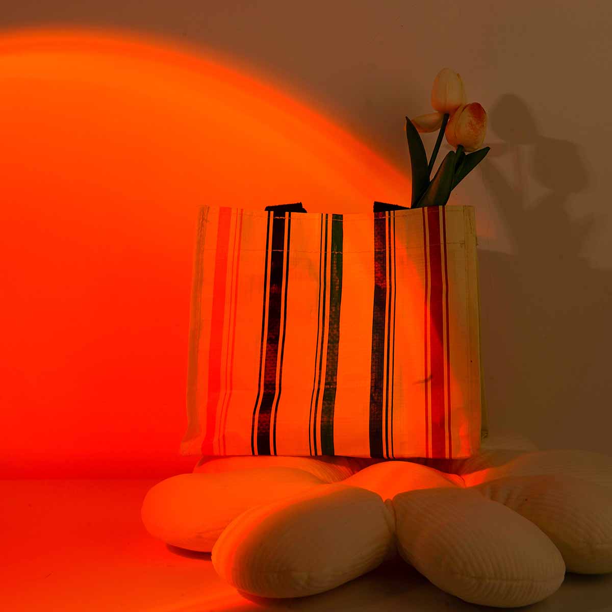 Sunset Projection Light Remote - Photography Lighting Wall ulasan dan harga